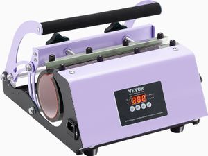 VEVOR Tumbler-Hitzepresse, 11–30 oz Tassenpresse, heizt sich schnell und gleichmäßig auf, Tumblerpresse mit Sublimationspapier, Klebeband und Handschuhen, Temperatur- und Zeiteinstellung VEVOR Tumbler-Hitzepresse, 11–30 oz Tassenpresse, heizt sich schnell und gleichmäßig auf, Tumblerpresse mit Sublimationspapier, Klebeband und Handschuhen, Temperatur- und Zeiteinstellung