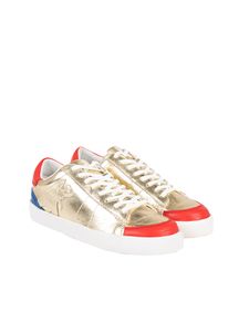 Patrizia Pepe Tenisky - 8Z0012 L031 - Gold- Veľkosť: 37(EU) Patrizia Pepe Tenisky - 8Z0012 L031 - Gold- Veľkosť: 37(EU)