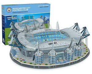 Nanostad Manchester City 3D-Puzzle Etihad Stadium 139-teilig