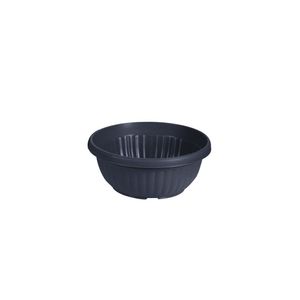 Greemotion Pflanzschale Harmonie aus Kunststoff, rund, Ø 25 cm in anthrazit Greemotion Pflanzschale Harmonie aus Kunststoff, rund, Ø 25 cm in anthrazit