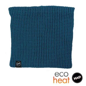 H.A.D. Originals - Infrared EcoHeat Neckwarmer dicker Schal, petrol