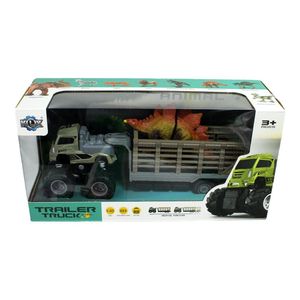 Truck Spielzeug mit Stegosaurus