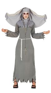 Posadnutá mníška Dámsky kostým Veľkosť: M/L, Veľkosť: M
