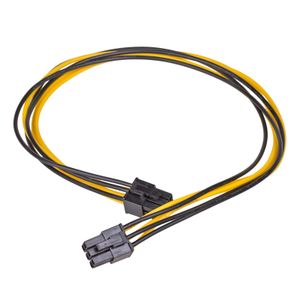 Przedłużacz kabla zasilającego Akyga AK-CA-49 PCI Express 6pin 0,4m