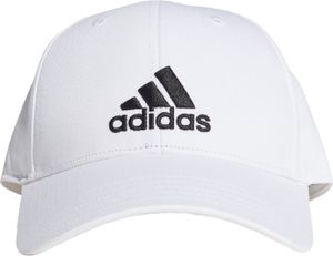 ADIDAS BĚŽECKÁ ČEPICE COT WHITE/WHITE/BLACK Jedna velikost