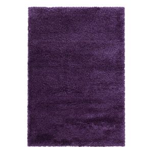 80x250 cm Kusový koberec Fluffy Shaggy 3500 lila