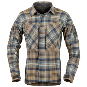 Helikon-Tex MBDU Flannel Shirt Hemd Ginger Plaid L