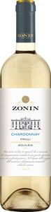 Zonin Chardonnay Aquileia Friuli DOC trocken 2019 Italien | 12,5 % vol | 0,75 l