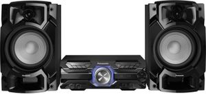 Panasonic SC-AKX520 - Home-Audio-Minisystem - Schwarz - 650 W - 2-Wege - 20 cm - 6 cm