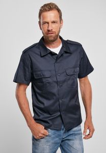 Brandit Hemd US Shirt 1/2 Arm in Navy-XXXL