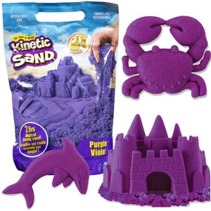Kinetický piesok Kinetic Sand Vivid Colours Purple 900g+