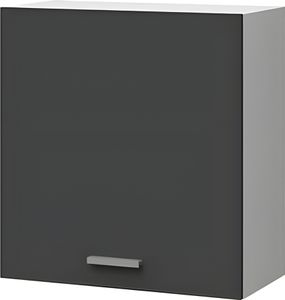 Stamar | Küchenhängeschrank - 60x58x30 cm - Grafit Grau - Minimalistisches Design - Praktische Aufbewahrung