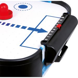 Small Foot 9878 Air-Hockey Tischspiel für 2 Personen, mehrfarbig (1 Stück)