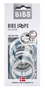 Bibs Loops Ringe (Blau Grau)