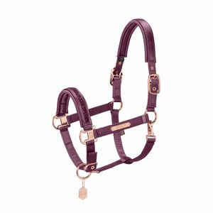 Halfter Satin Jewel Doble Pin 770 cassis P1/Shetty
