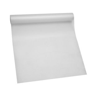 Jiubiaz Schubladenmatte Einlegeböden Regale Antirutschmatte zuschneidbar 500 x 60cm,Transparentes Weiß