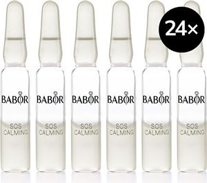 Gesichtsserum für empfindliche Haut SOS Calming (Ampullenkonzentrate) 24 x 2 ml