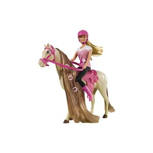 Steffi Love Reitausflug, Puppe mit Pferd