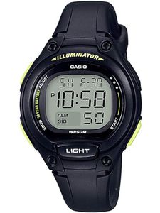 Casio Kinderuhr Armbanduhr LW-203-1BVEF schwarz