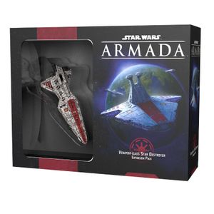 FFGD4336 - Sternenzerstörer der Venator - Star Wars: Armada (Erweiterung, DE-Ausgabe)