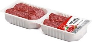 Premium gereifte Salami in Scheiben geschnitten 1 Kg Bell