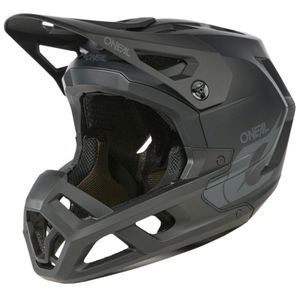 O'NEAL Fullface Helm SL1 Solid , Schwarz, L