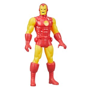 Hasbro Marvel Legends Retro Collection Actionfigur 2022 Iron Man 10 cm HASF2656