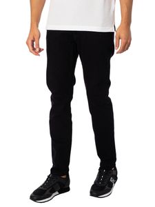 Armani Exchange Herren Schlanke Jeans, Schwarz