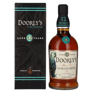 Doorly's | Barbados Rum | 12 Jahre in Sherry Fässern gereift | 0,7 l. Fllache in Box