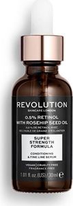 Revolution Skincare London Smoothing Serum with 0.5% Retinol and Rose Hip Seed Oil 30ml