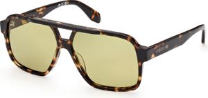 Adidas Original OR0066 52Q DARK HAVANA 59/12/145 Herren Sonnenbrillen Adidas Original OR0066 52Q DARK HAVANA 59/12/145 Herren Sonnenbrillen