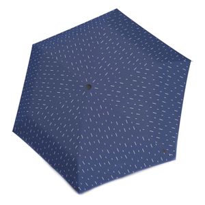 Knirps Taschenregenschirm Regenschirm US.050 Ultra Light Slim Manual Rain Blue blau mehrfarbig