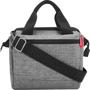 reisenthel allrounder cross twist silver 4 L - crossbodybag - twist silver