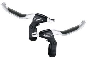 TEKTRO CL 530-TS Bremshebel (Set) // Drehgriff, Ausführung:schwarz/silber