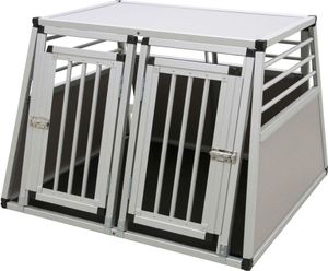 Transportbox KERBL Barry zweitürig 97x92x68 cm