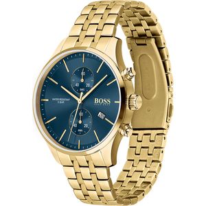 Hugo Boss Associate Herren Chronograph Uhr - Blau | 1513841