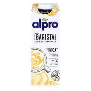 Alpro Barista for professionals Hafer 1L - Haferdrink Glutenfrei (1er Pack)