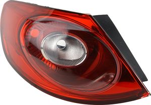 Johns, kombinované zadné svetlo pasuje do VW Passat CC 06/08-01/12 vonkajšia ľavá strana