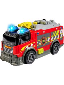 Dickie Toys Spielwaren Fire Truck - Feuerwehrauto mit Licht & Sound Spielzeugautos Autos Spielautos