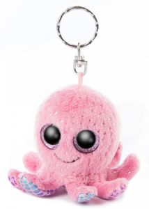 Glubschis Oktopus Poli 8cm Schlüsselanhä