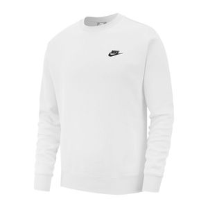 Nike Sportswear Fleece Pullover WHITE/BLACK XL