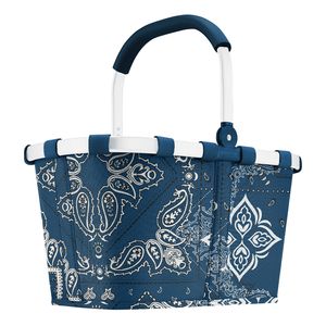 reisenthel Einkaufskorb Tasche Korb carrybag frame bandana blue BK4099