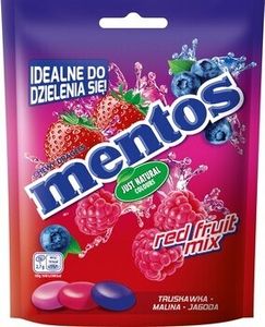 Mentos Rote Früchte Mix 160g