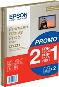 Epson Premium C13S042169 Tintenstrahl Fotopapier - DIN DIN A4 - 210 mm x 297 mm - Glänzend - 15er Blatt