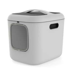 Rotho MyPet Biala XL Litter Box 61,4x49,2x57,6 cm biely