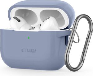 Tech-Protect Silikónový háčik Apple Airpods Pro 1 / 2 Baby Blue