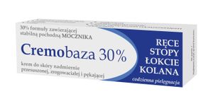 Cremobaza 30%Krem półtłusty z mocznikiem 30g