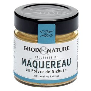 Groix et Nature, Makrelen Rillette mit Szechuan-Pfeffer 100g