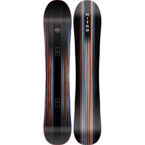 Nitro Herren All Mountain Snowboard SMP, Größe:158, Farben:board