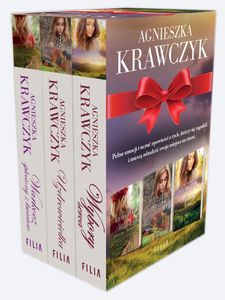 Balenie: (Buch auf Polnisch): Warkocz spleciony z kwiatów / Uzdrowicielka / Choices of the Heart Agnieszka Krawczyk